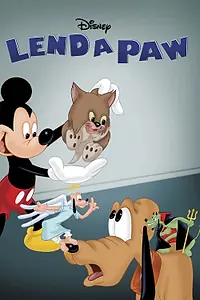 Постер к мультфильму «Лапа помощи (1941)»
