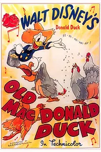 Главный постер мультфильма «Старина МакДональд Дак (1941)»