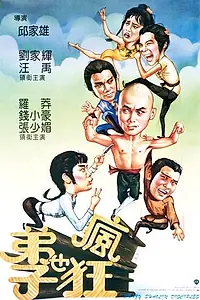 Главный постер фильма «Чокнутые ученики Шаолиня (1985)»