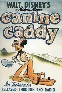 Постер к мультфильму «Гольф с Плуто (1941)»