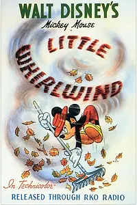 Главный постер мультфильма «Маленький вихрь (1941)»