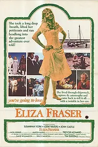 Главный постер фильма «Элайза Фрейзер (1976)»