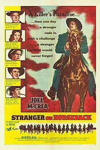 Главный постер фильма «Незнакомец верхом (1955)»