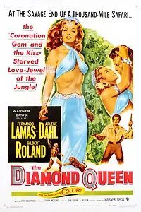 Главный постер фильма «Алмазная королева (1953)»