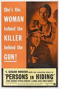 Постер к фильму «Persons in Hiding (1939)»