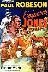 Постер к фильму «Император Джонс (1933)»