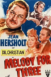 Постер к фильму «Мелодия на троих (1941)»