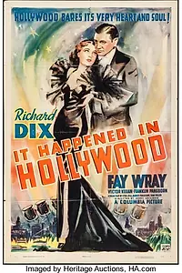 Главный постер фильма «It Happened in Hollywood (1937)»