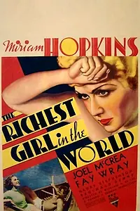 Постер к фильму «Самая богатая девушка в мире (1934)»