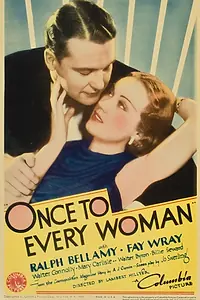 Главный постер фильма «Once to Every Woman (1934)»