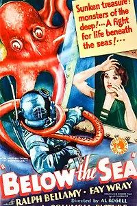 Постер к фильму «Ниже море (1933)»