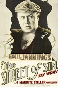 Главный постер фильма «Улица греха (1928)»