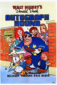 Главный постер мультфильма «Охотник за автографом (1939)»