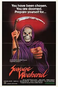 Главный постер фильма «Дикий уик-энд (1979)»