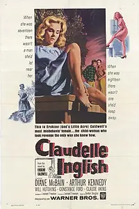 Главный постер фильма «Клодель Инглиш (1961)»