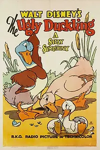 Постер к мультфильму «Гадкий утёнок (1939)»