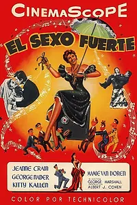 Главный постер фильма «The Second Greatest Sex (1955)»