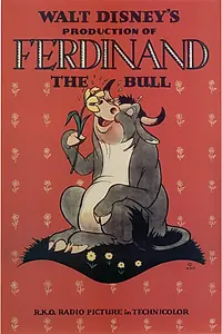 Постер к мультфильму «Бык Фердинанд (1938)»