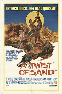 Главный постер фильма «A Twist of Sand (1968)»