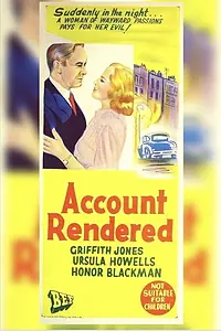 Главный постер фильма «Счет возобновлен (1957)»