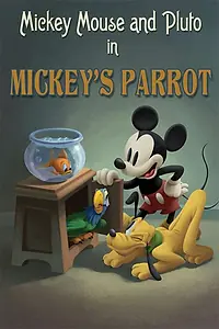 Постер к мультфильму «Попугай Микки (1938)»
