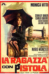 Главный постер фильма «Девушка с пистолетом (1968)»