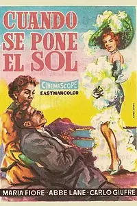 Постер к фильму «Quando tramonta il sole (1956)»
