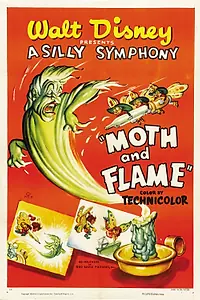 Постер к мультфильму «Moth and the Flame (1938)»