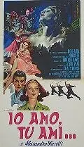Постер к фильму «Я люблю, ты любишь (1961)»