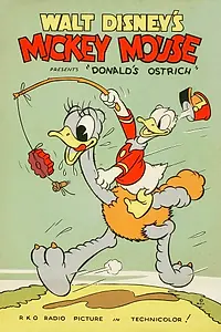 Постер к мультфильму «Страус Дональда (1937)»