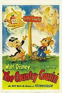 Главный постер мультфильма «Деревенский кузен (1936)»
