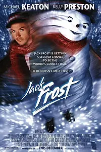 Главный постер фильма «Джек Фрост (1998)»