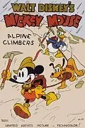 Постер к мультфильму «Покорители Альп (1936)»