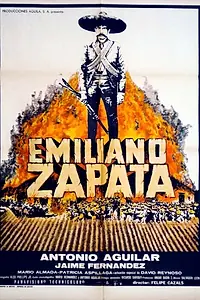 Постер к фильму «Эмилиано Сапата (1970)»