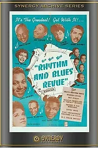 Главный постер фильма «Rhythm and Blues Revue (1955)»