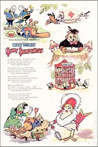 Главный постер мультфильма «Кто убил старину Робина? (1935)»