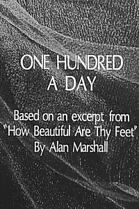 Главный постер фильма «One Hundred a Day (1973)»