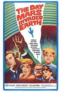 Главный постер фильма «День, когда Марс напал на Землю (1962)»