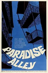 Главный постер фильма «Paradise Alley (1962)»