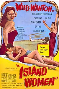 Постер к фильму «Island Women (1958)»