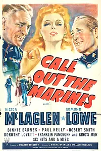 Постер к фильму «Вызовите морских пехотинцев (1942)»