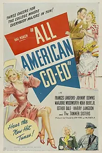 Постер к фильму «All-American Co-Ed (1941)»