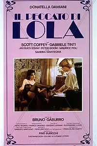 Постер к фильму «Грех Лолы (1984)»
