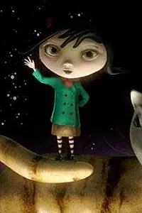 Постер к мультфильму «Лунная девочка (2005)»