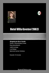 Главный постер фильма «Hotel Villa Goerne (1982)»