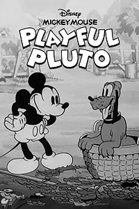 Постер к мультфильму «Playful Pluto (1934)»