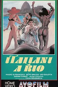 Постер к фильму «Итальянцы в Рио (1987)»