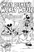 Главный постер мультфильма «Shanghaied (1934)»