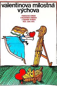 Постер к фильму «L'éducation amoureuse de Valentin (1976)»