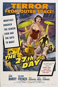 Постер к фильму «27-й день (1957)»